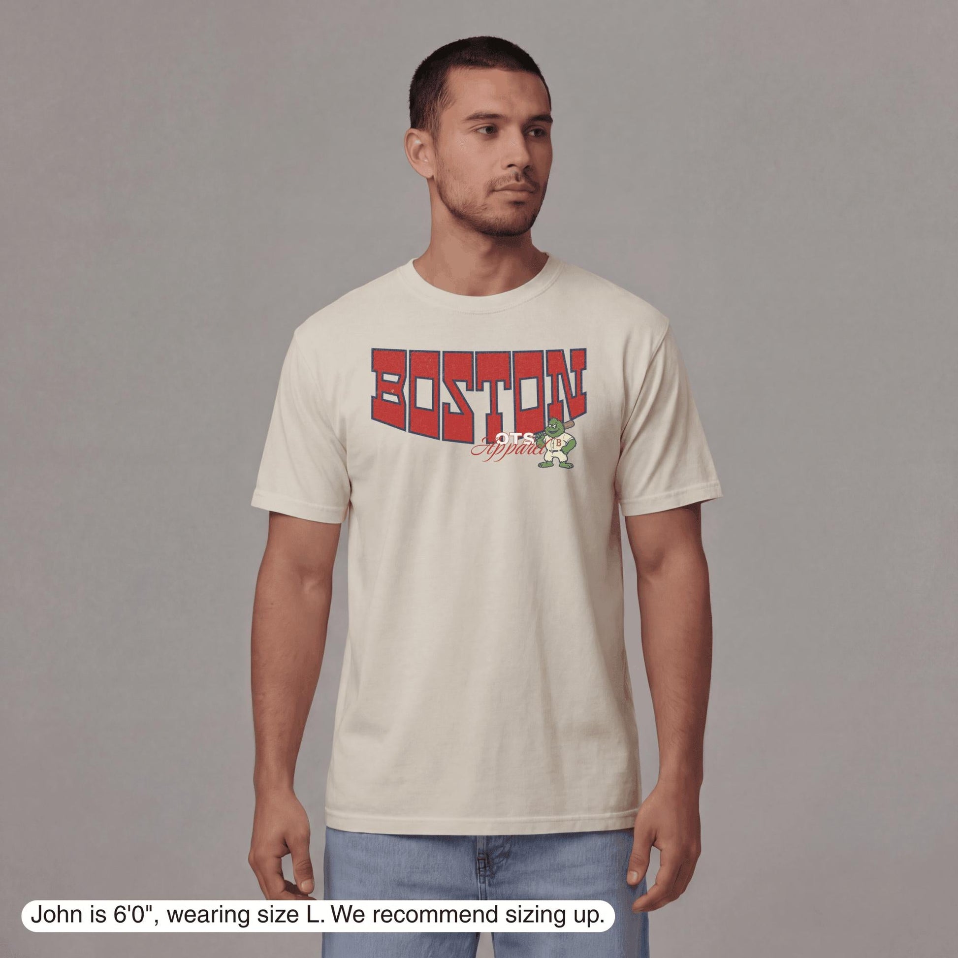 Boston Since 1901 T-Shirt - Old Time Sports