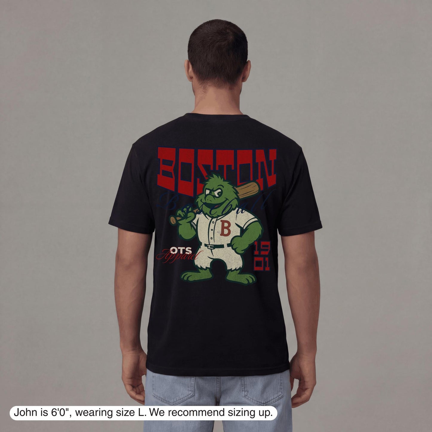Boston Since 1901 T-Shirt - Old Time Sports
