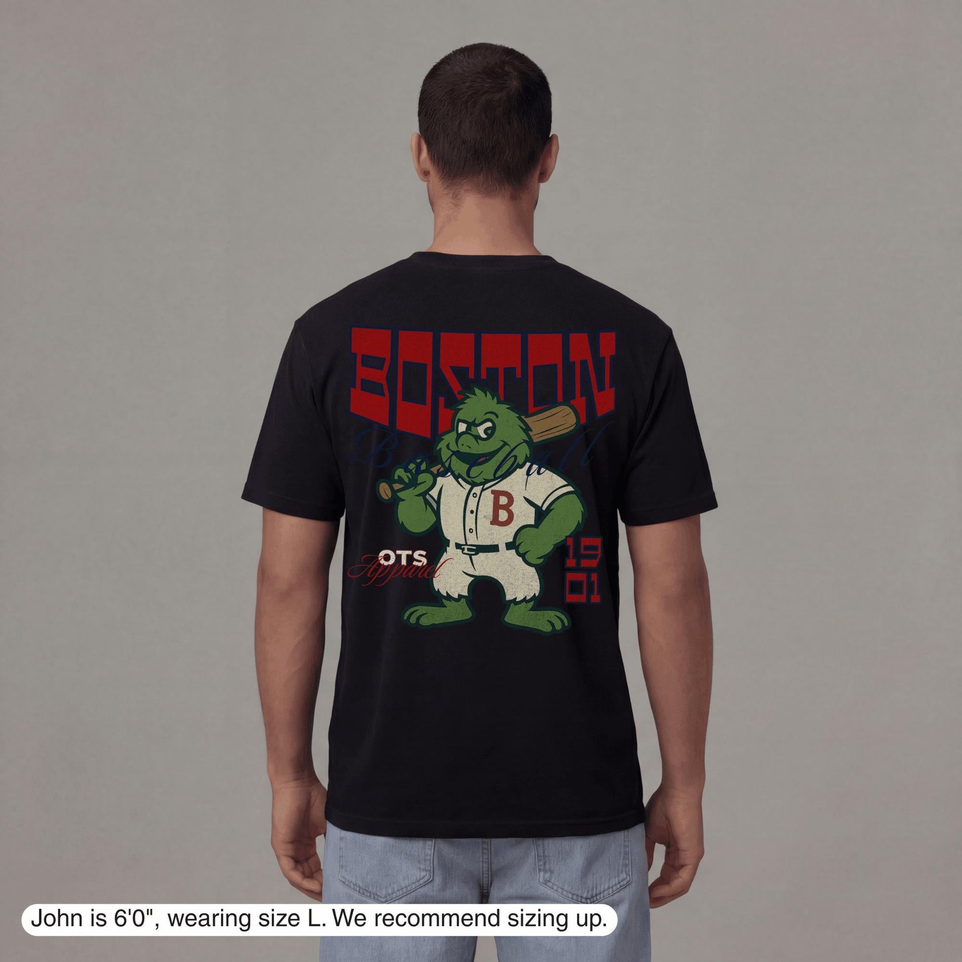 Boston Since 1901 T-Shirt - Old Time Sports