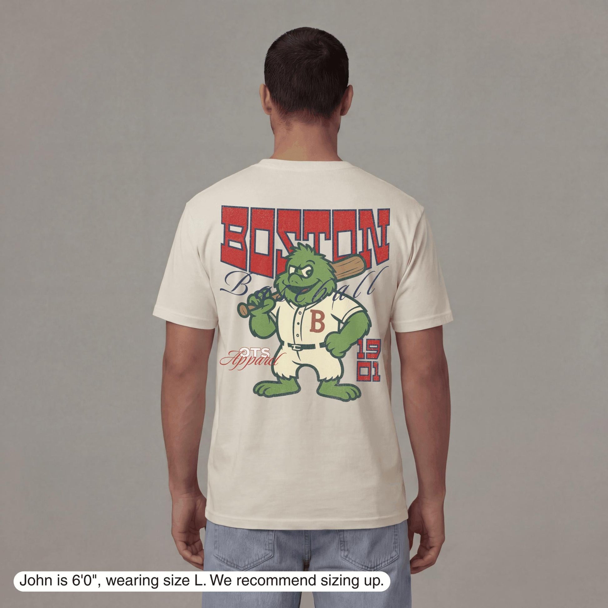 Boston Since 1901 T-Shirt - Old Time Sports