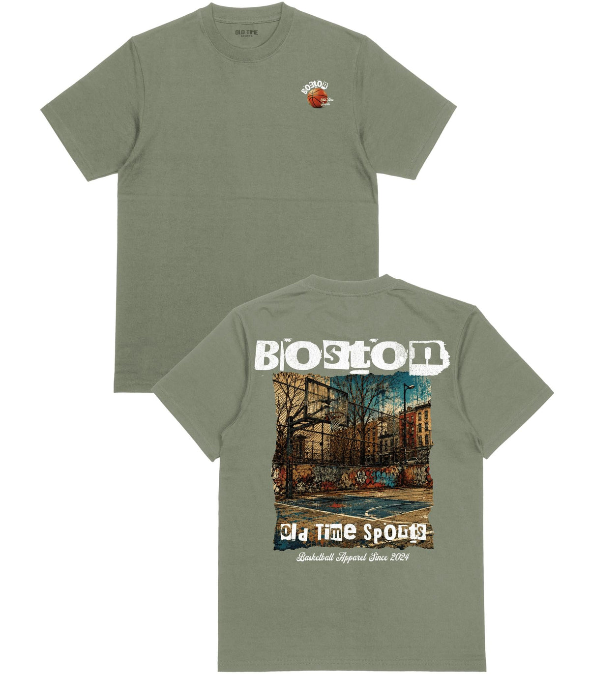 Boston Street T-Shirt - Old Time Sports