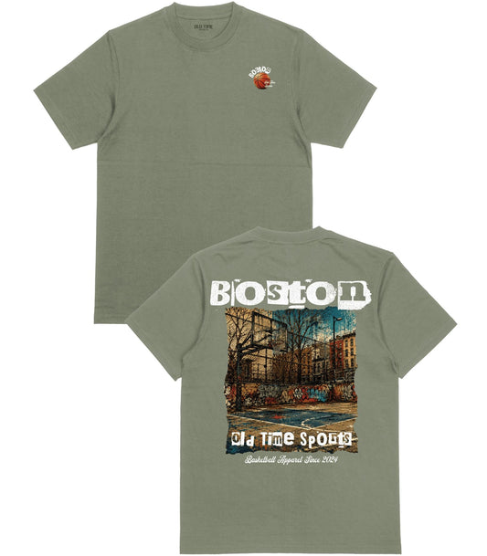 Boston Street T-Shirt - Old Time Sports