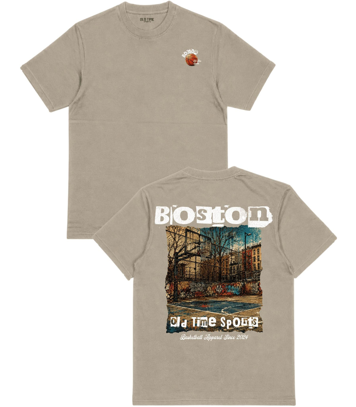 Boston Street T-Shirt - Old Time Sports