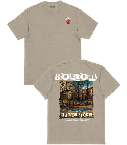 Boston Street T-Shirt - Old Time Sports