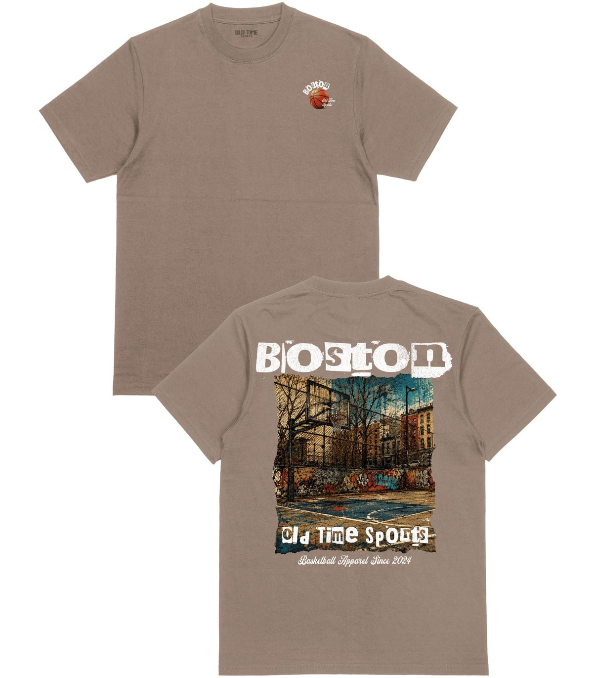 Boston Street T-Shirt - Old Time Sports