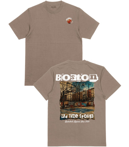 Boston Street T-Shirt - Old Time Sports