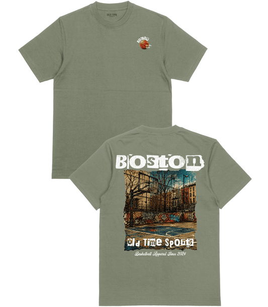 Boston Street T-Shirt - Old Time Sports