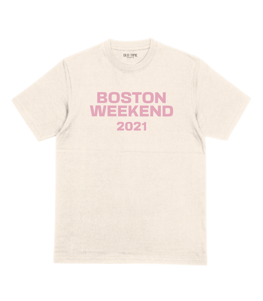 Boston Weekend T-Shirt - Old Time Sports