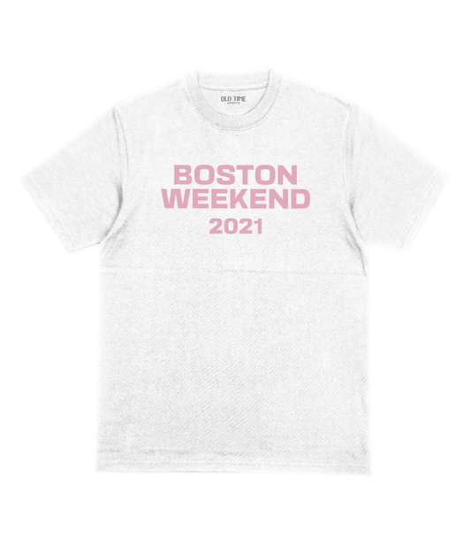 Boston Weekend T-Shirt - Old Time Sports