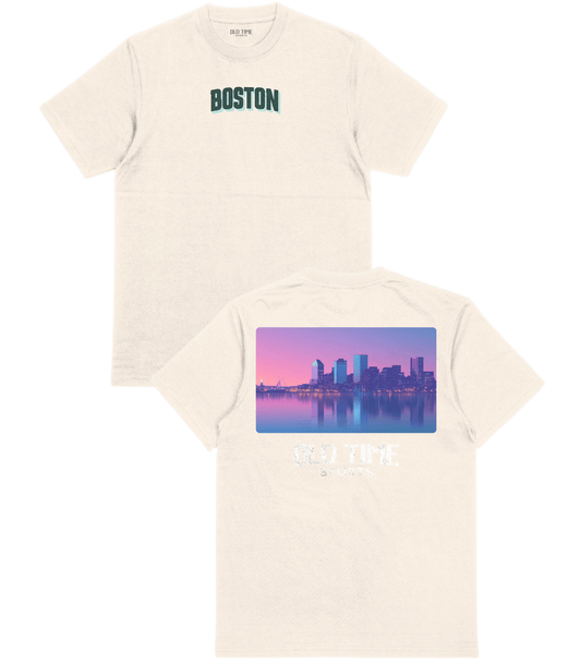 Boston Women's Cityscape T-Shirt - Old Time Sports