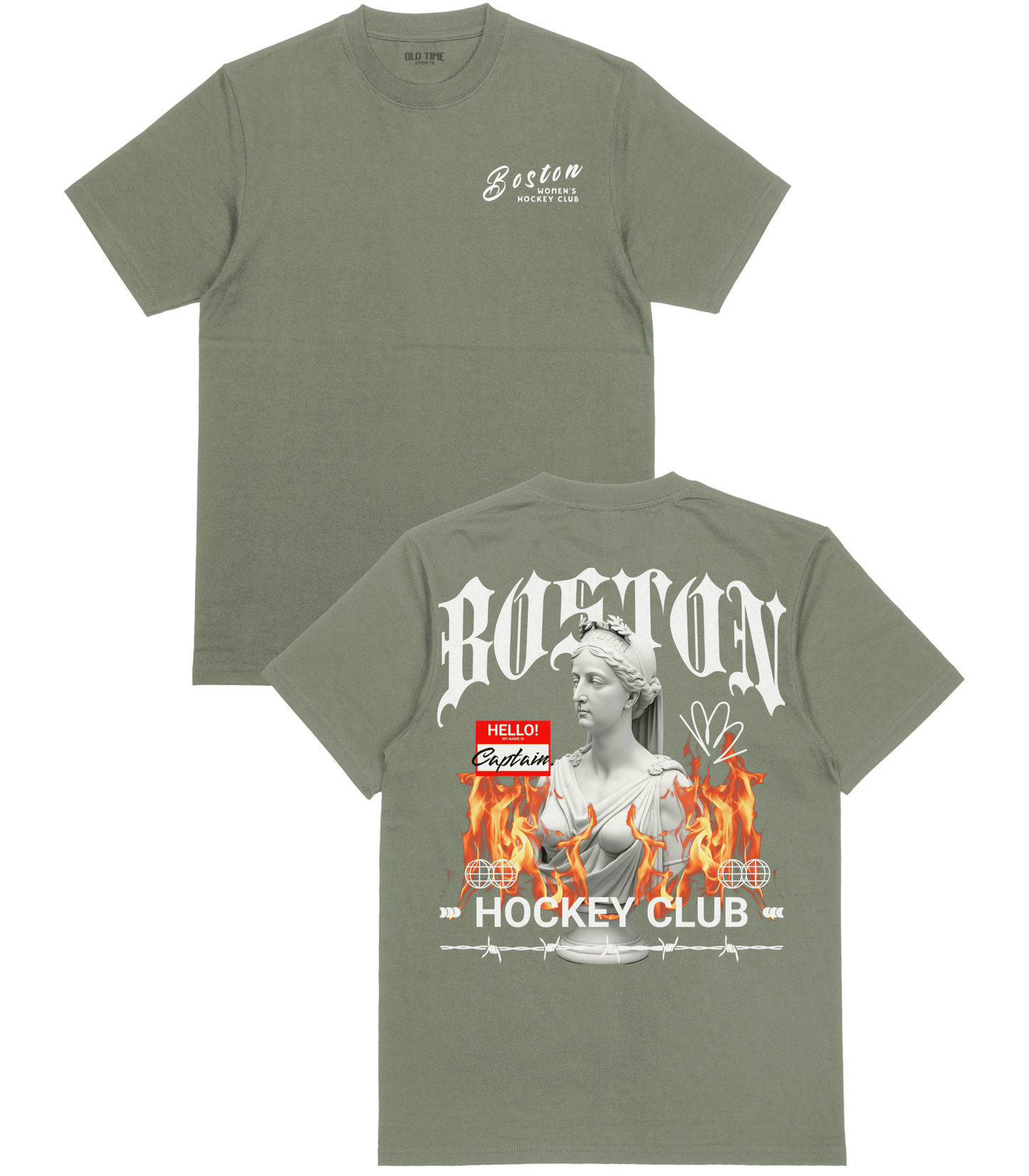 Boston Women's HC T-Shirt - Old Time Sports
