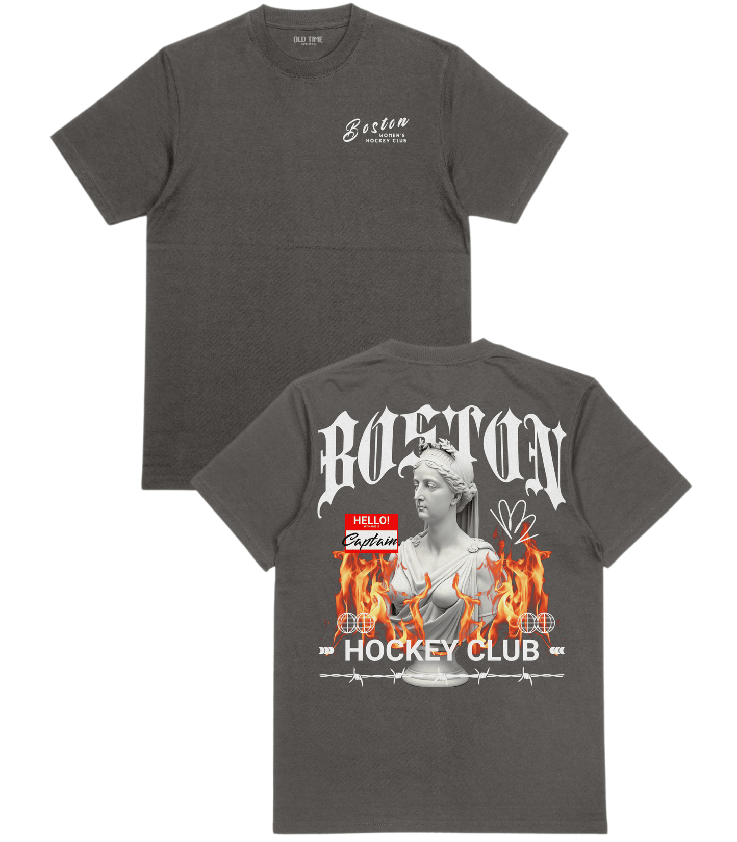 Boston Women's HC T-Shirt - Old Time Sports