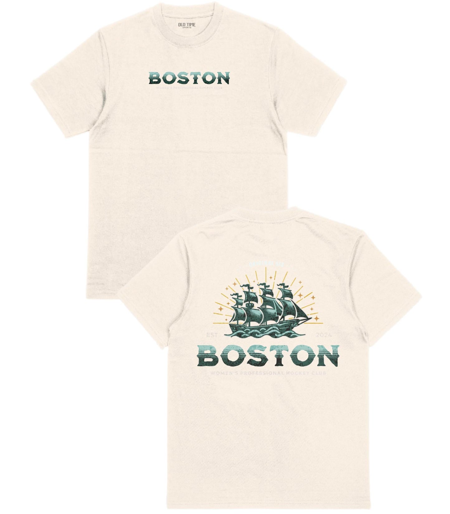 Boston Women's Hockey T-Shirt