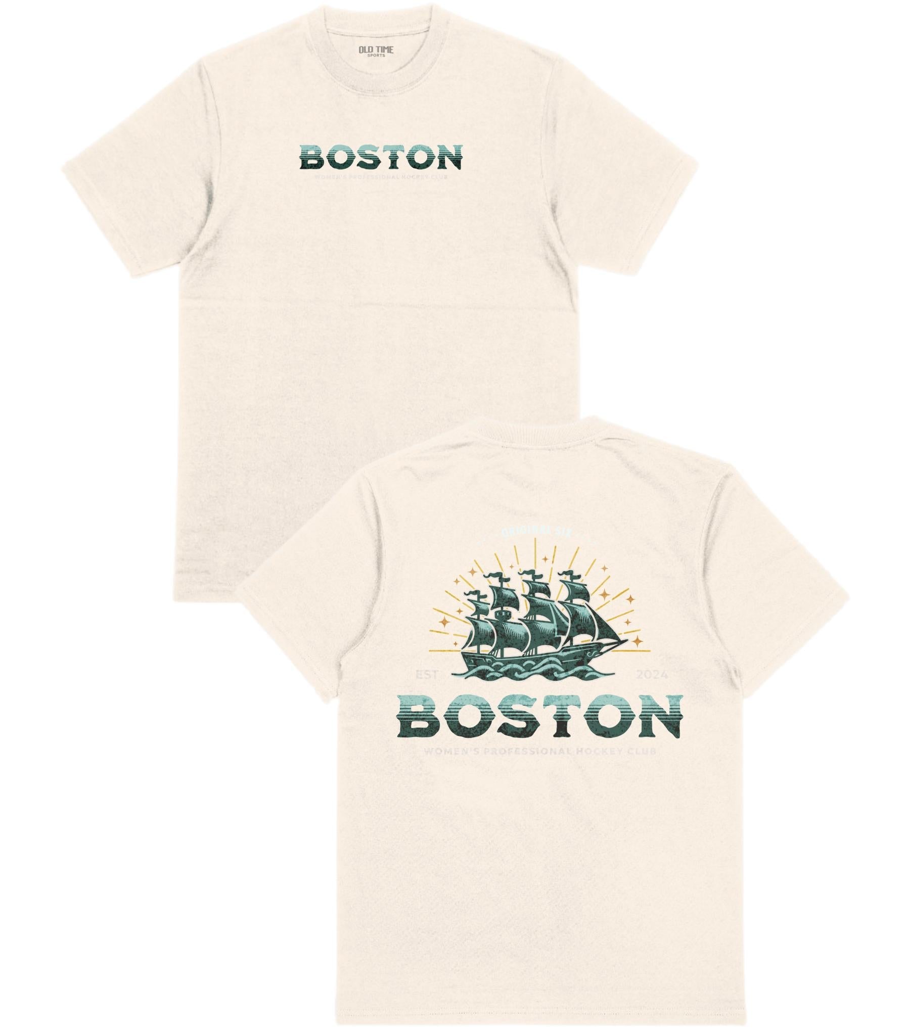 Boston Women's Hockey T-Shirt