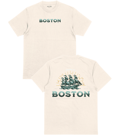 Boston Women's Hockey T-Shirt - Old Time Sports