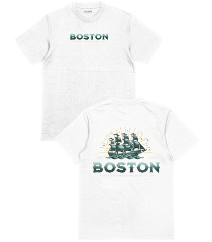 Boston Women's Hockey T-Shirt - Old Time Sports