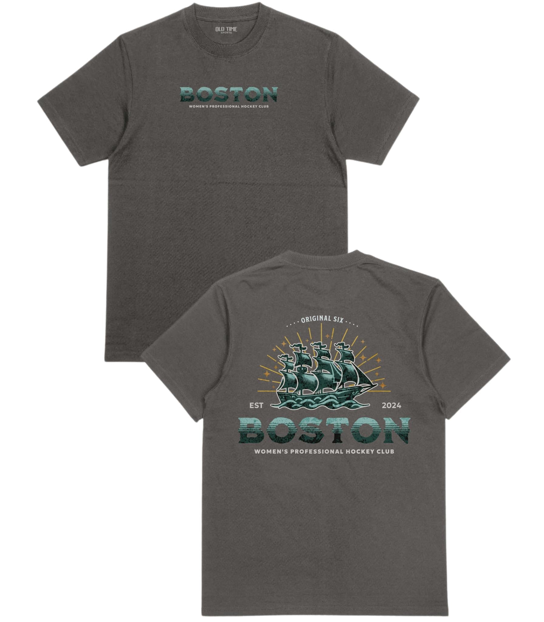 Boston Women's Hockey T-Shirt