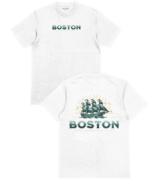 Boston Women's Hockey T-Shirt