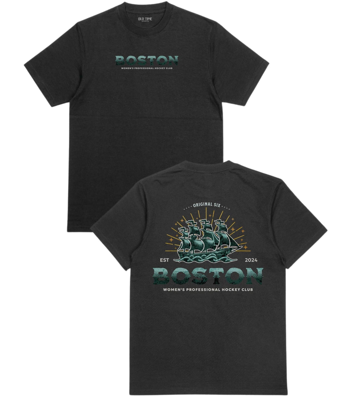 Boston Women's Hockey T-Shirt