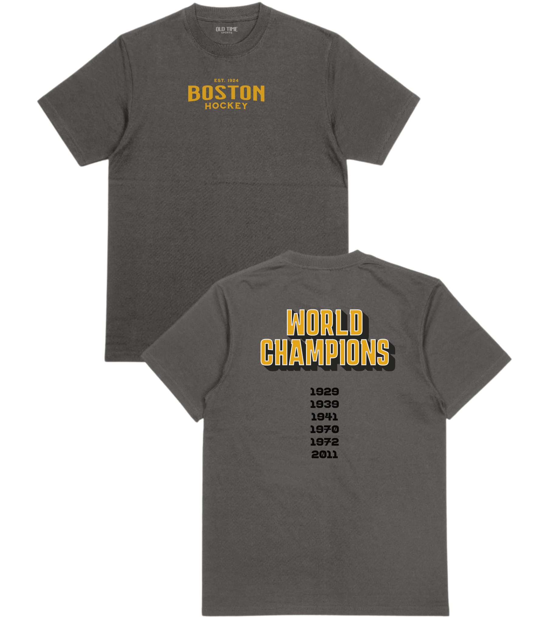 Boston World Champions T-Shirt - Old Time Sports