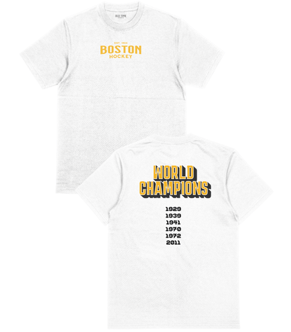 Boston World Champions T-Shirt - Old Time Sports