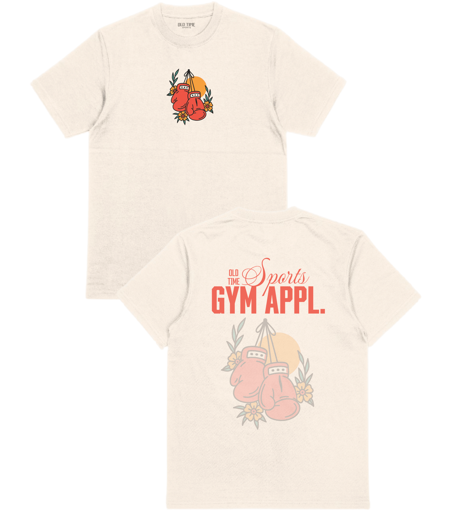 Boxer T-Shirt - Old Time Sports