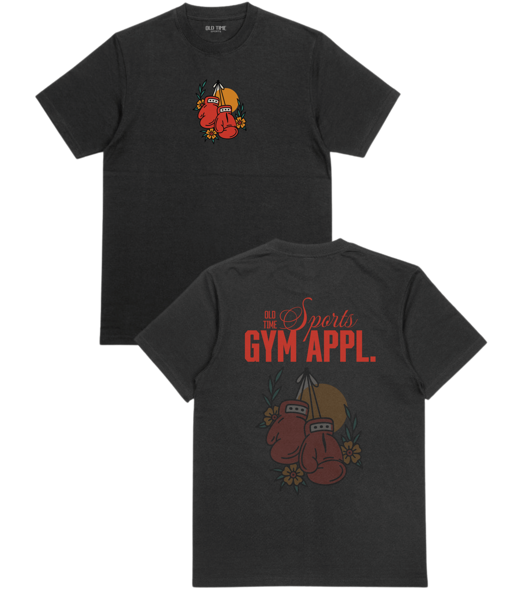 Boxer T-Shirt - Old Time Sports