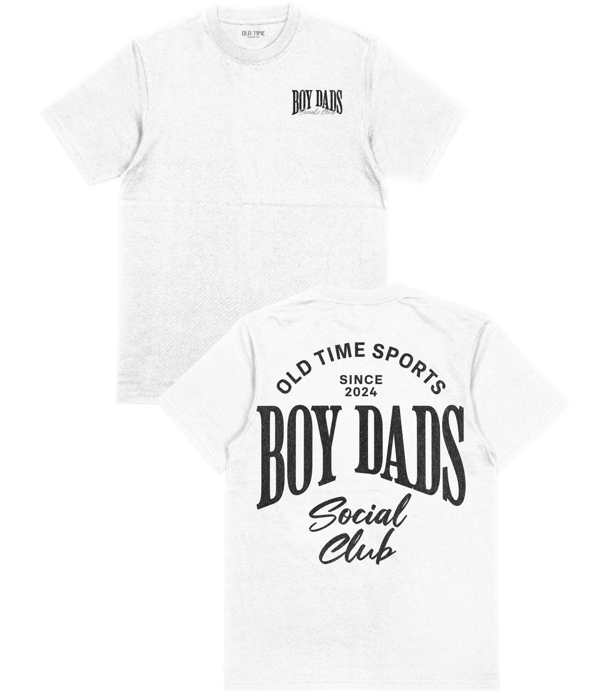 Boy Dads T-Shirt - Old Time Sports