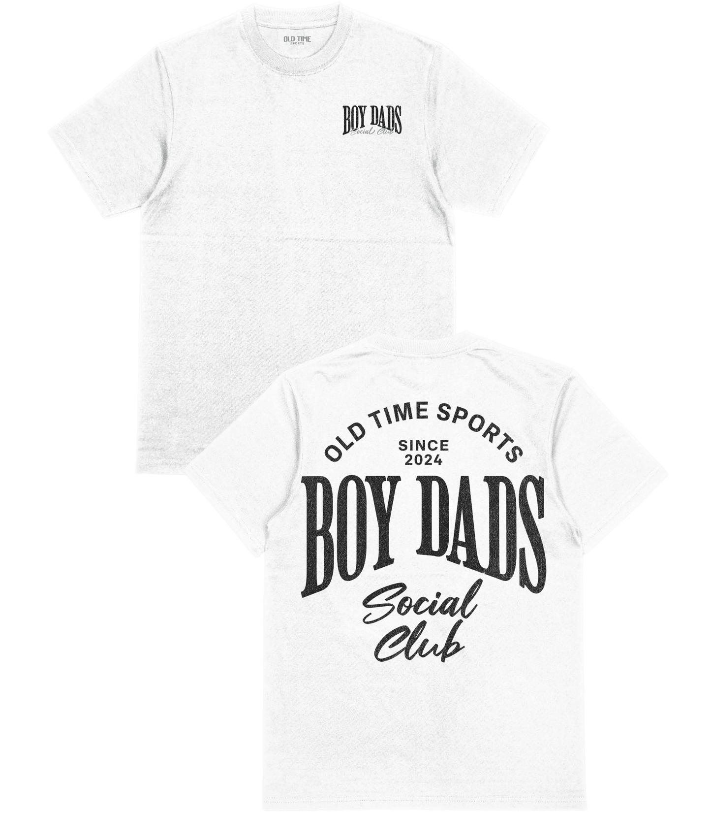 Boy Dads T-Shirt - Old Time Sports