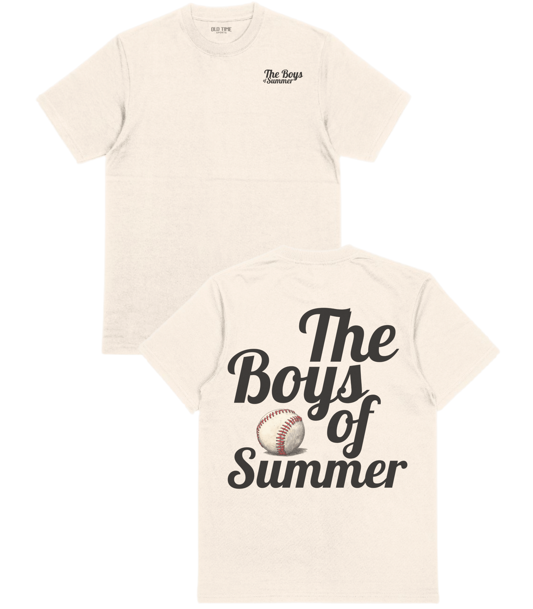 Boys Of Summer T-Shirt - Old Time Sports