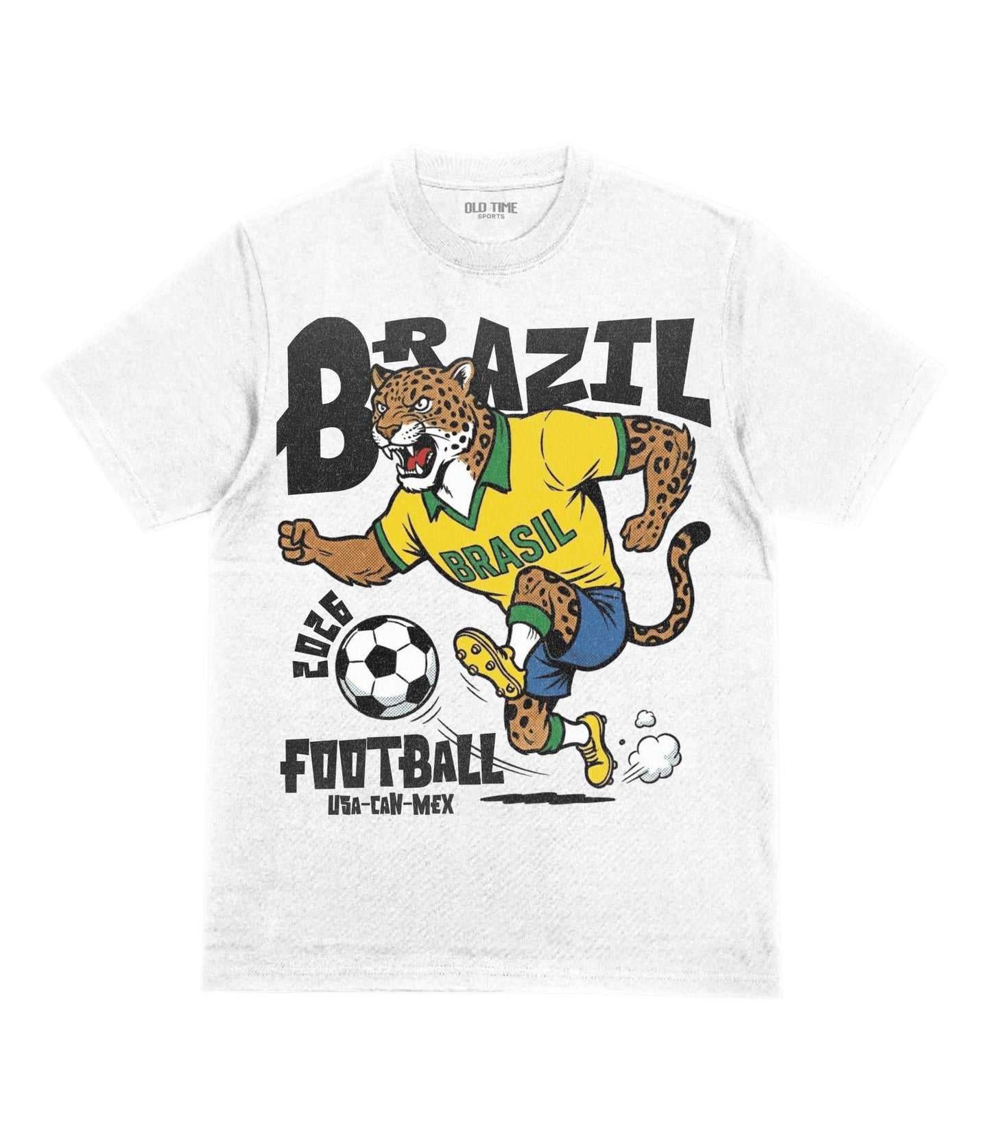 BRA Jaguar T-shirt - Old Time Sports