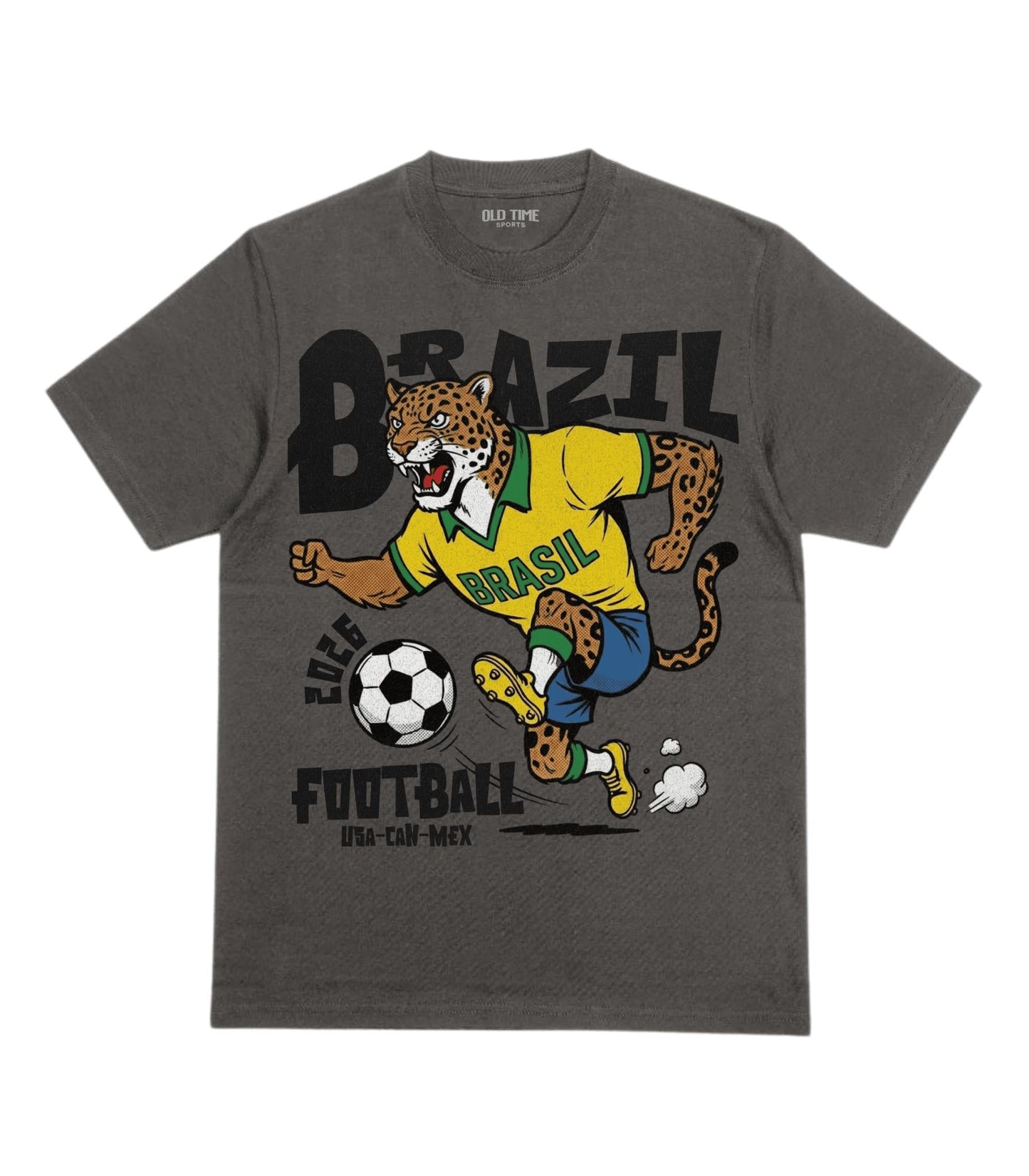 BRA Jaguar T-shirt - Old Time Sports