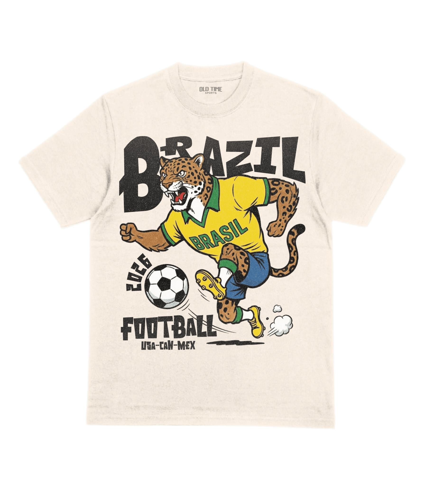 BRA Jaguar T-shirt - Old Time Sports