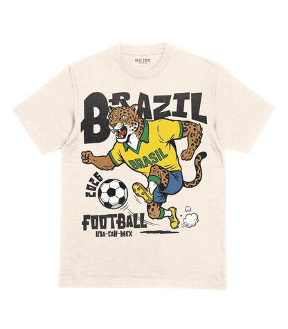 BRA Jaguar T-shirt - Old Time Sports