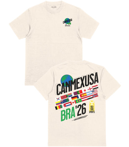 BRA'26 Soccer T-shirt - Old Time Sports