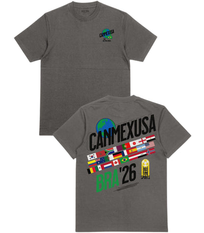 BRA'26 Soccer T-shirt - Old Time Sports