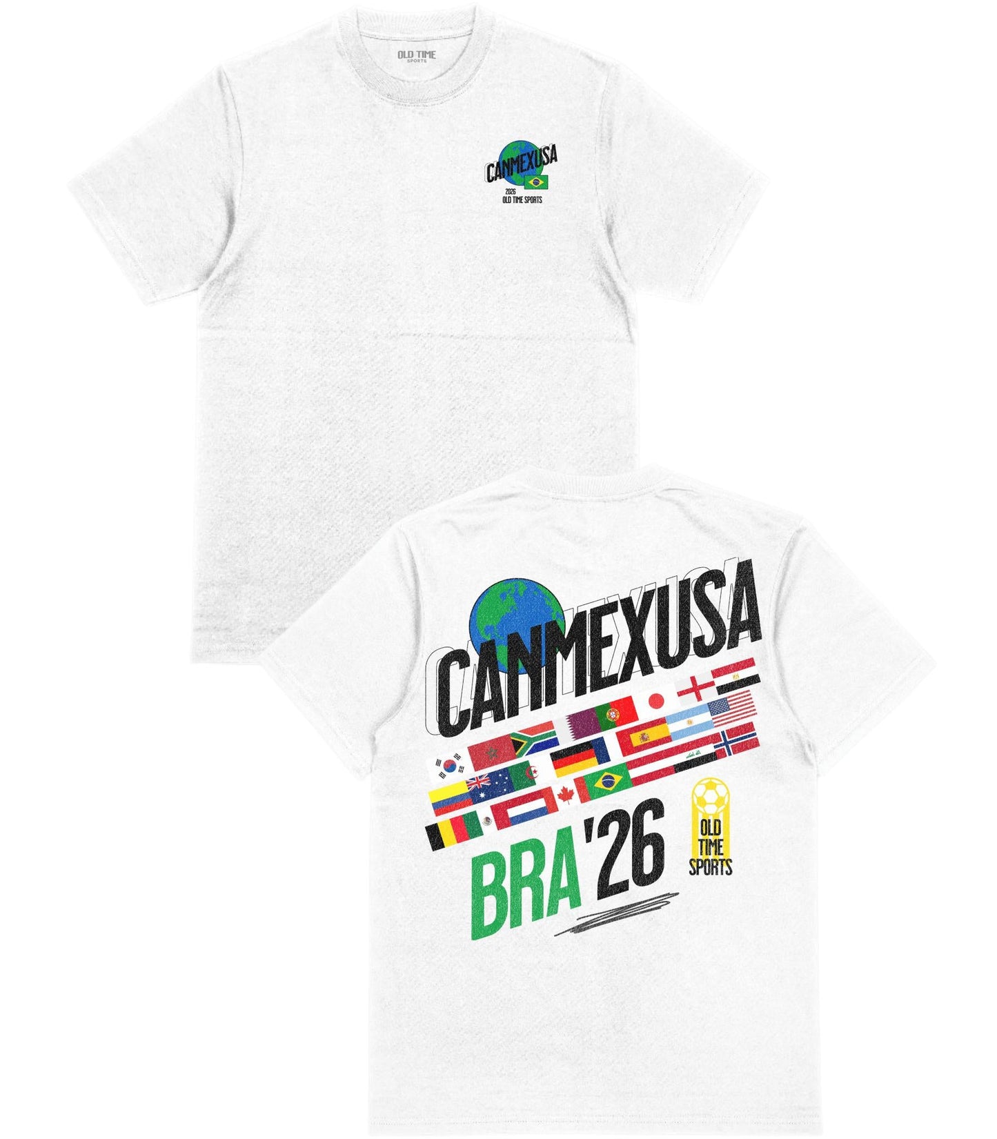 BRA'26 Soccer T-shirt - Old Time Sports