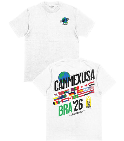 BRA'26 Soccer T-shirt - Old Time Sports
