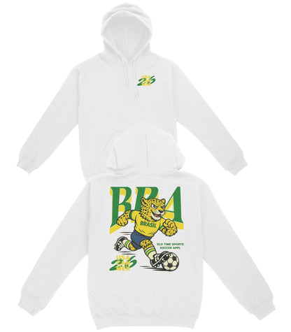 Brasil Soccer Team Basic Hoodie - Old Time Sports