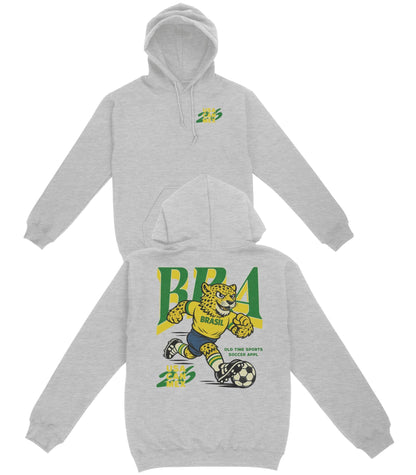 Brasil Soccer Team Basic Hoodie - Old Time Sports