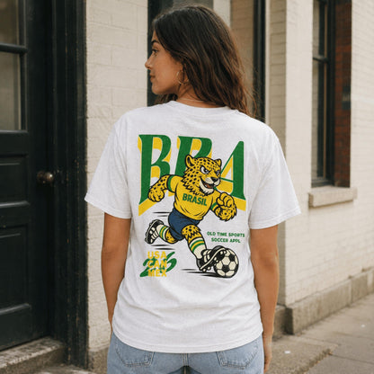 Brasil Soccer Team T-shirt - Old Time Sports