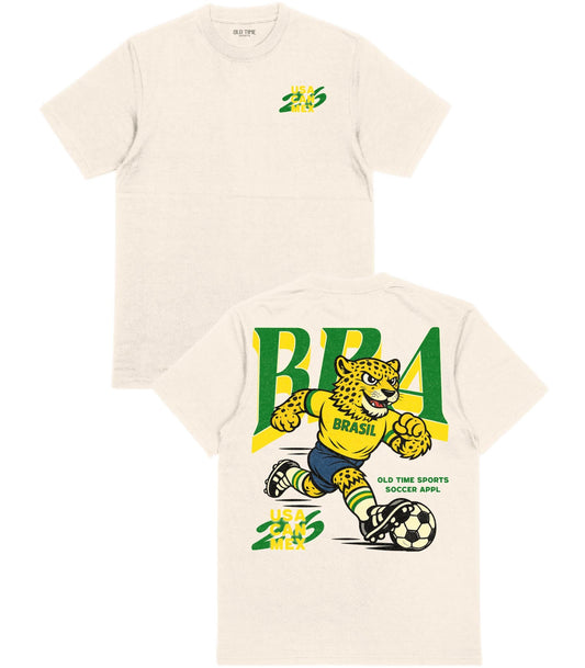 Brasil Soccer Team T-shirt - Old Time Sports