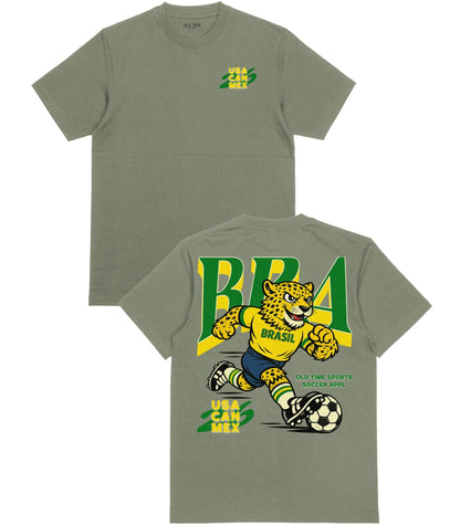 Brasil Soccer Team T-shirt - Old Time Sports