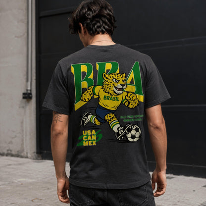 Brasil Soccer Team T-shirt - Old Time Sports