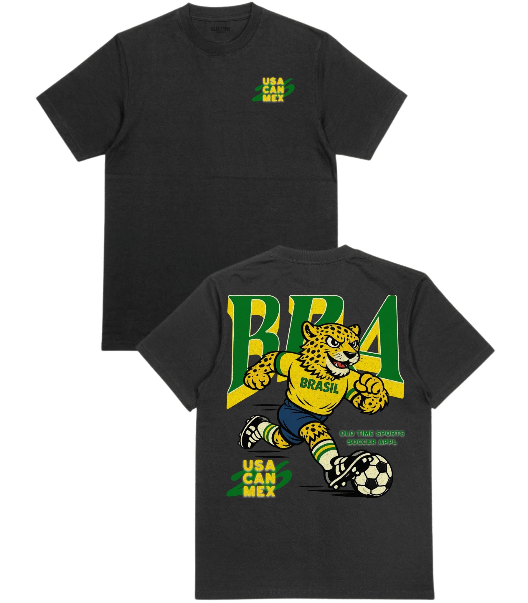 Brasil Soccer Team T-shirt - Old Time Sports