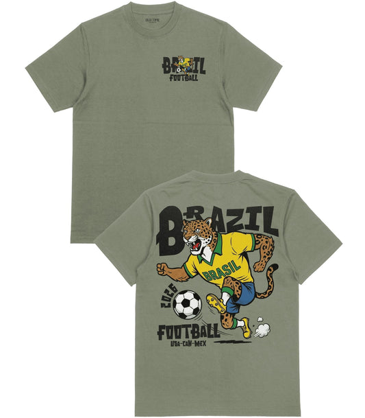 Brazil Football T-Shirt