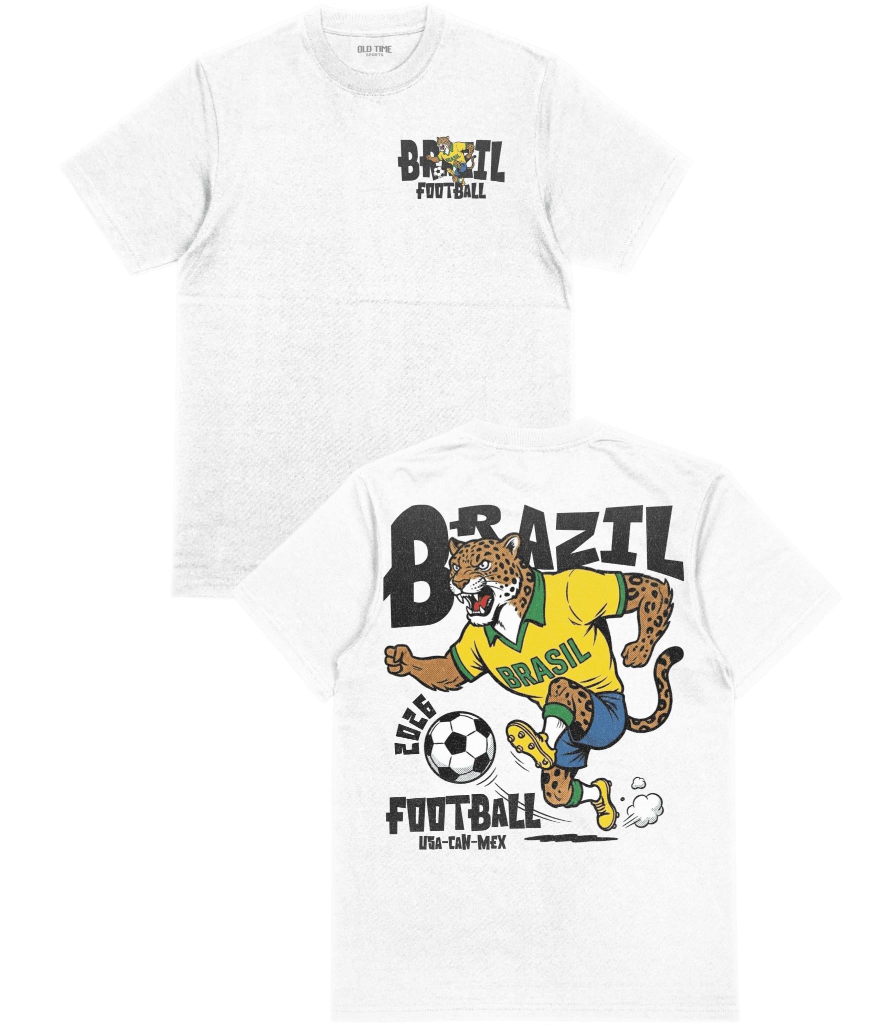 Brazil Football T-Shirt