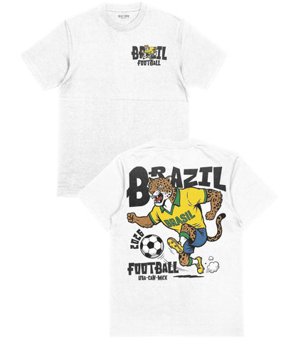 Brazil Football T-Shirt