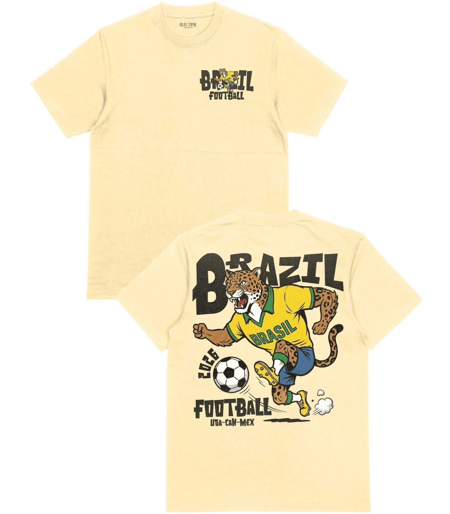 Brazil Football T-Shirt