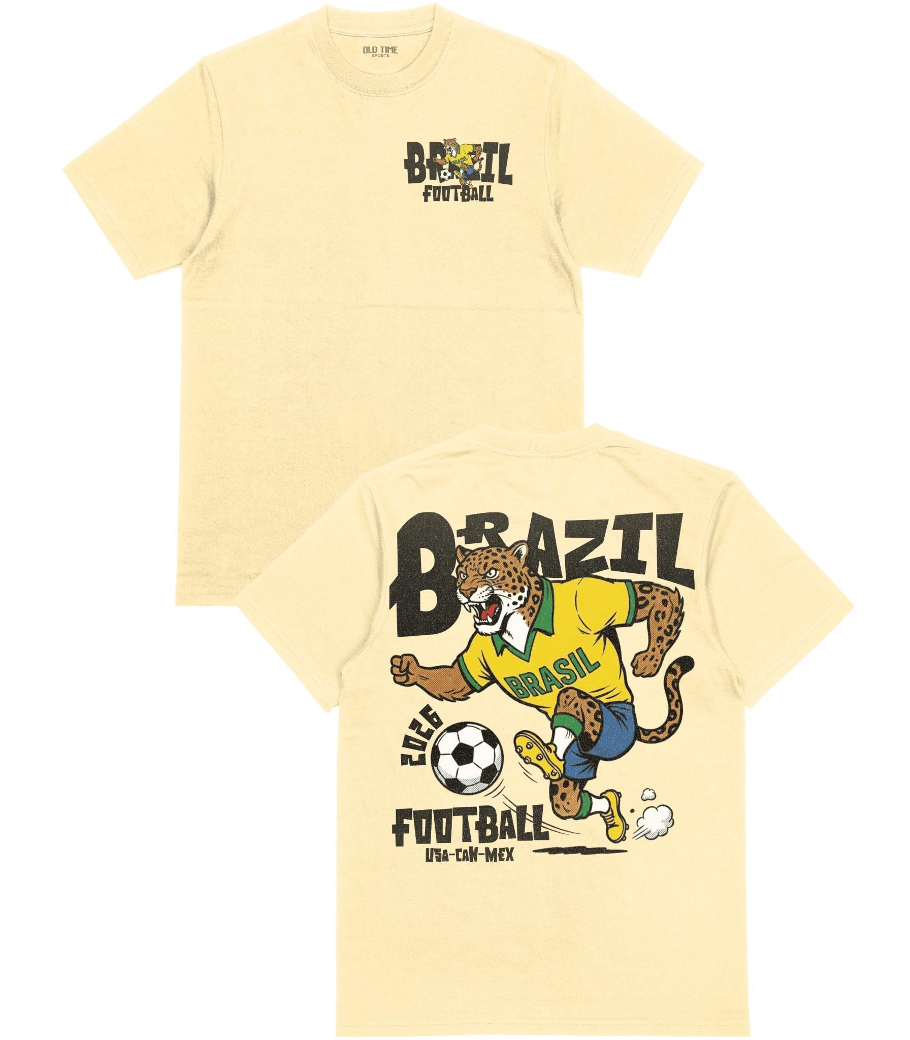 Brazil Football T-Shirt